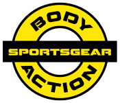 Body Action Sports Gear Logo - Body Action Gym