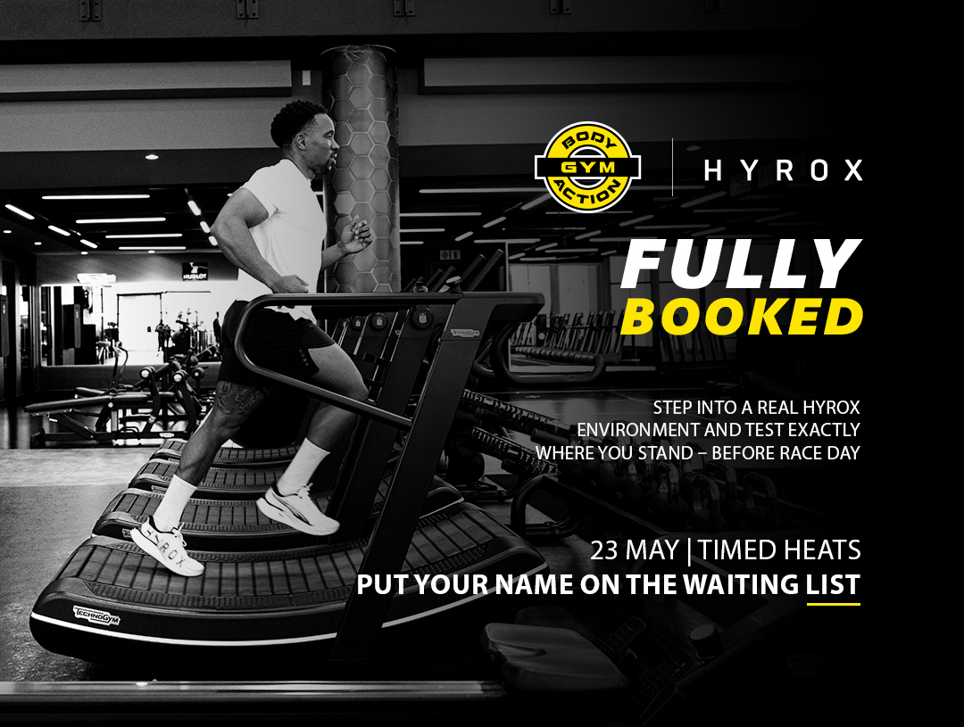 HYROX PFT — Booking Essential / Fully Booked